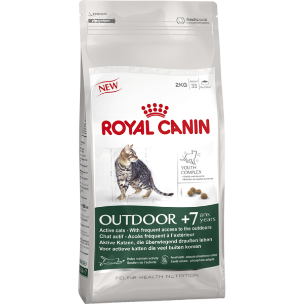 Royal Canin OUTDOOR +7 2Kg