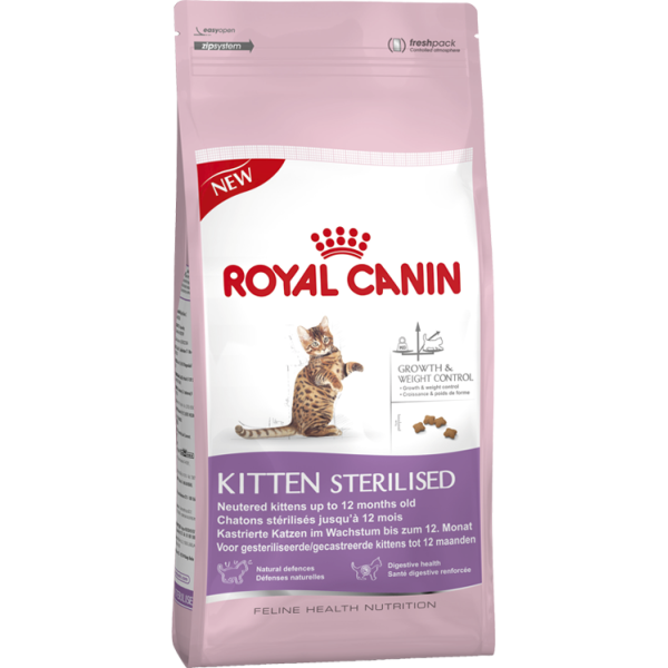 Royal Canin KITTEN STERILISED 3.5Kg