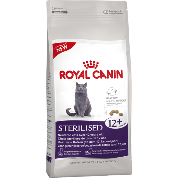 Royal Canin STERILISED 12+ 400gr
