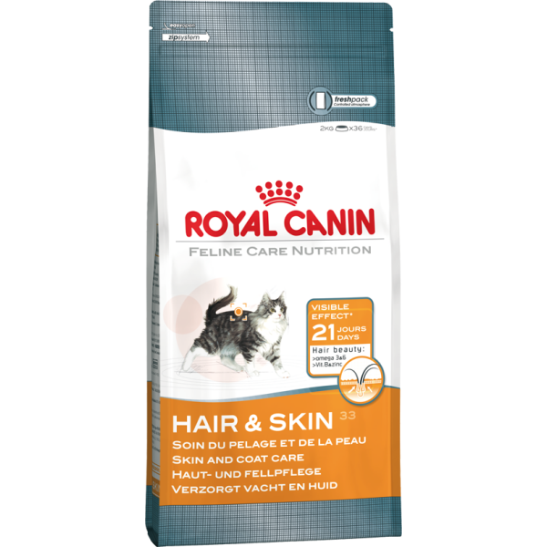 Royal Canin HAIR & SKIN 2Kg