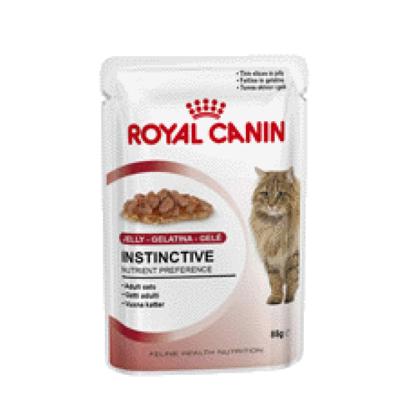 Royal Canin F.WET ADULT INST JELLY 85gr 11+1 ΔΩΡΟ