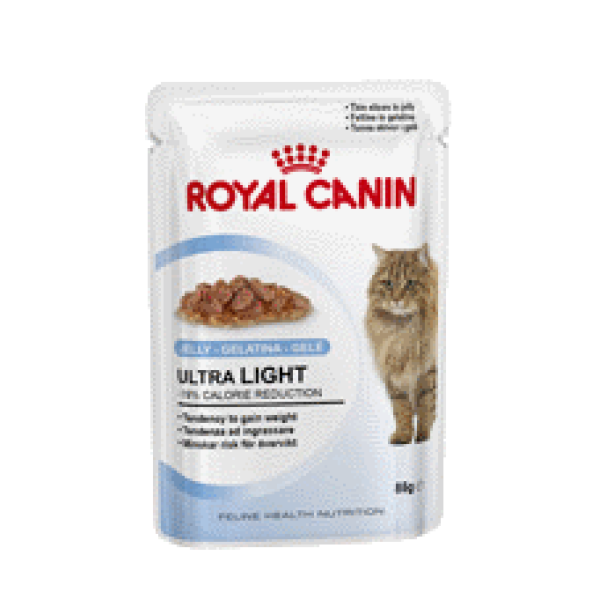 Royal Canin F.WET ULTRA LIGHT JELLY 85gr 11+1 ΔΩΡΟ