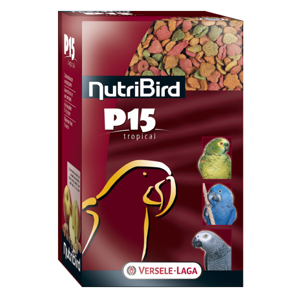 NutriBird P15 Tropical 1kg για Παπαγάλους
