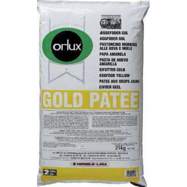 Orlux Υγρή Αυγοτροφή Κίτρινη 25kg (για Καναρίνια)