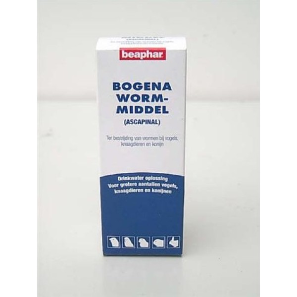 Worm middel (ascapinal) 10ml