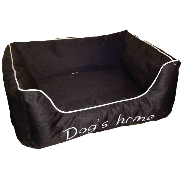 Kρεβάτι poly μαύρο Dog home 60cm