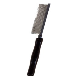 Xτένα μεταλική μονή πυκνή