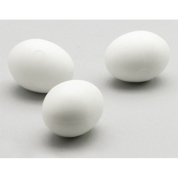 Πλαστικά αυγά για καναρίνια/ευρωπαϊκά 5άδα