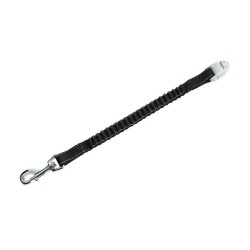 FLEXI Soft Stop Belt, black reflect  L