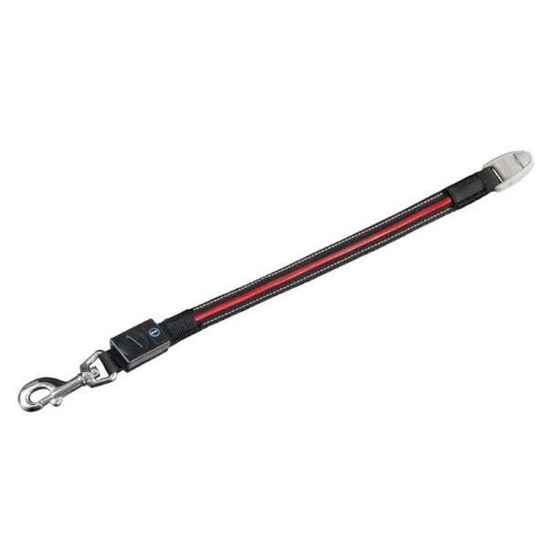 FLEXI Flash Belt, Black Red  L