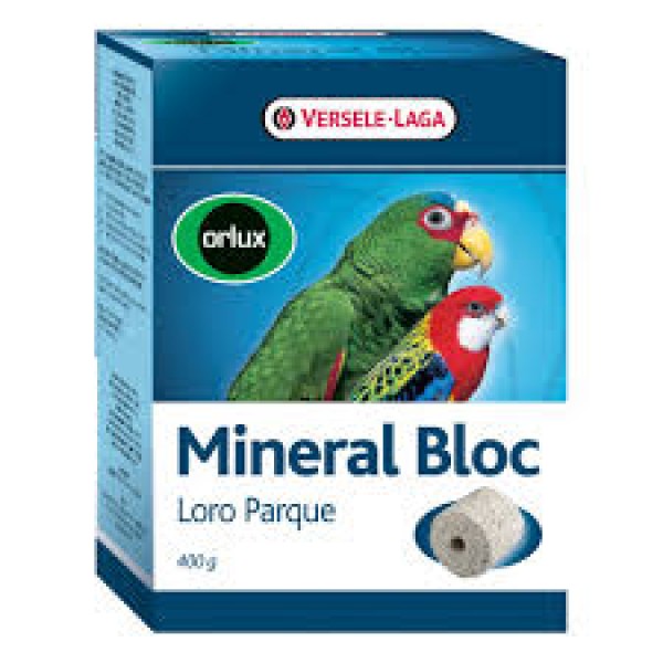 Οrlux Mineral Bloc 400gr για Παπαγάλους