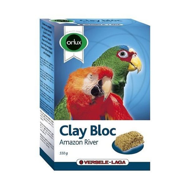 Οrlux Clay Block 550gr για Παπαγάλους