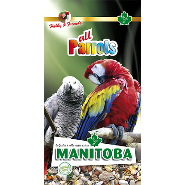 Manitoba All Parrots 15kg
