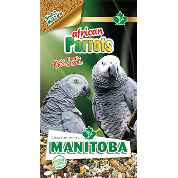 Manitoba African Parrots 15kg