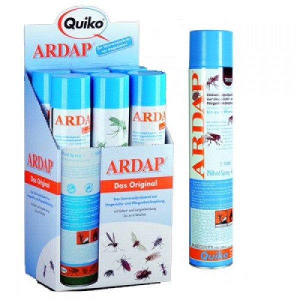 ARDAP  Αντιπαρασιτικό spay750 ml