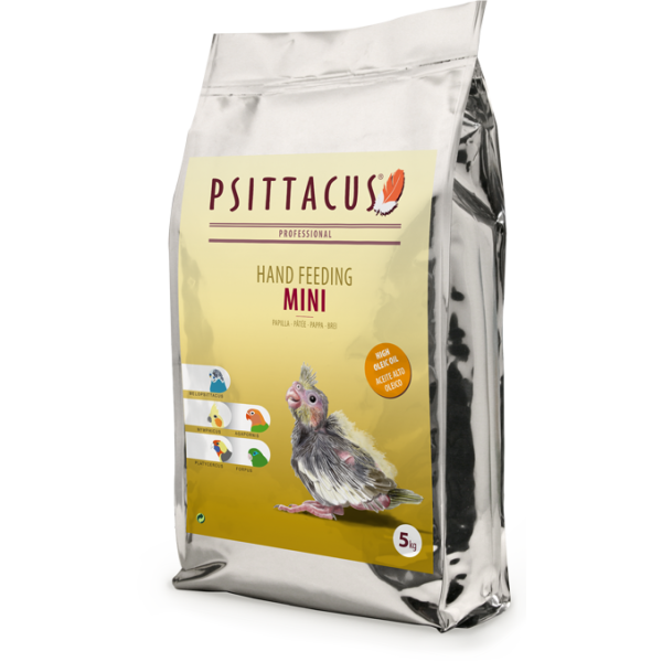 PSITTACUS Mini Formula Hand Feeding 5kg