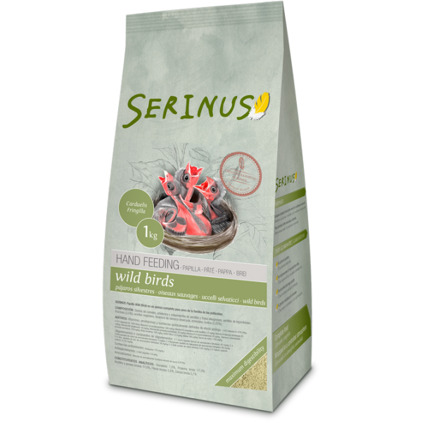 SERINUS Hand Feeding Wild Birds Formula  1kg