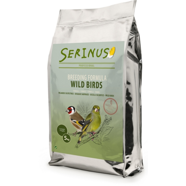 SERINUS breeding Wild Birds Formula  5kg