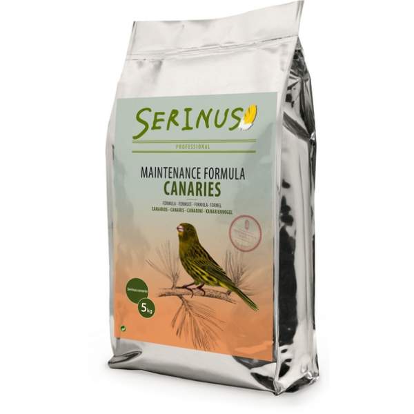 SERINUS Canaries Maintenance Formula 5kg