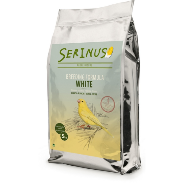 SERINUS breeeding White Formula 5kg
