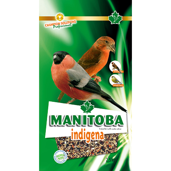 MANITOBA Indigena  Μείγμα για φλώρους πύρουλες 2,5Kg