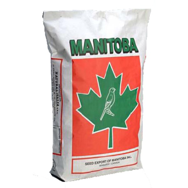 MANITOBA T3 PLATINO 20Kg + 2kg ΔΩΡΟ Μείγμα για καναρίνια χρώματος 7% peril