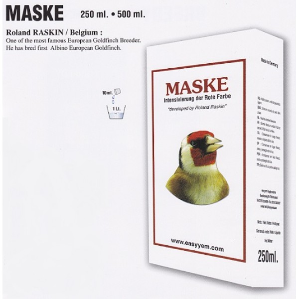 Maske Για καρδερίνες 50ml (χύμα)