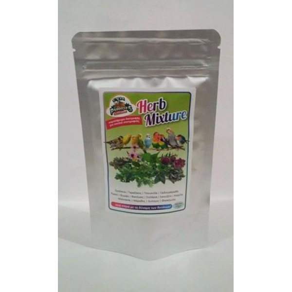 Evia Parrots Herb Mix 50gr