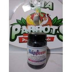 Evia Parrots Κάρβουνο 100gr