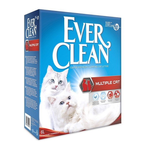 Everclean Multiple Cat 10lt