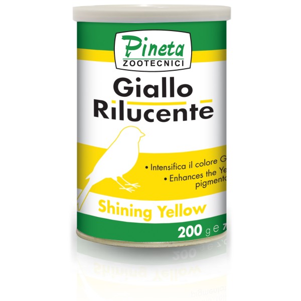PINETA-nutrizionali-GIALLO RILUCENTE, yellow 200gr