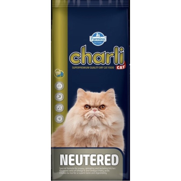 Charli Cat Neutered 10kg