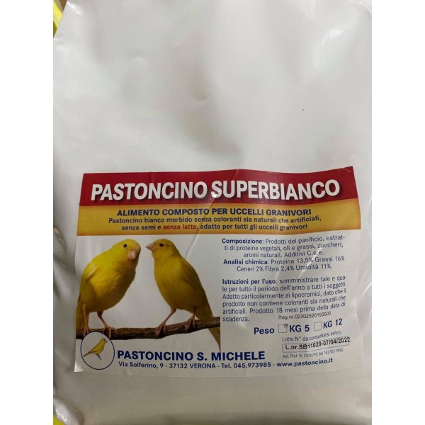 Pastoncino - S. Michele Superbianco - 5kg