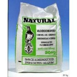 NATURAL Αντικοκκιδιακό υπόστρωμα 20kg