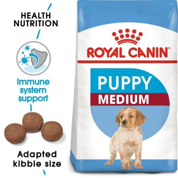 Royal Canin MEDIUM PUPPY/JUNIOR 15Kg