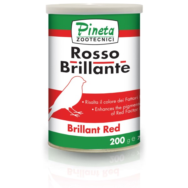 PINETA-nutrizionali-ROSSO BRILLANTE. Red 200gr