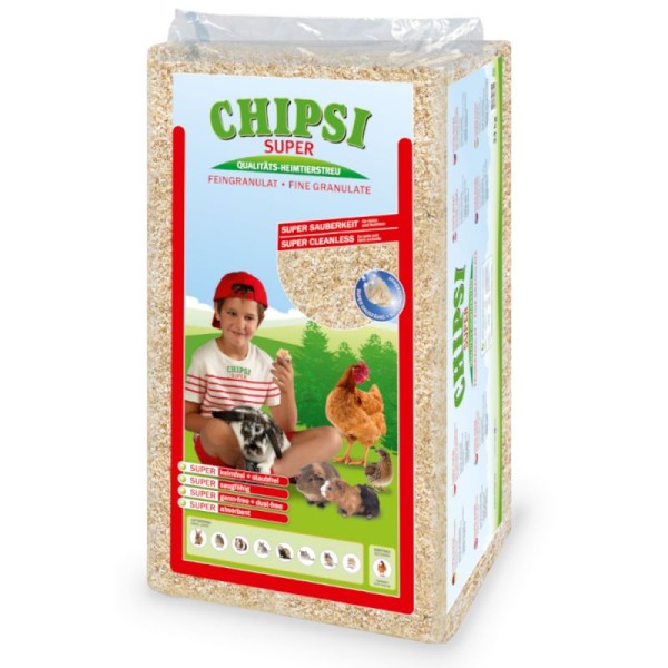 Chipsi (Tierwohl) Super Υπόστρωμα 24kg
